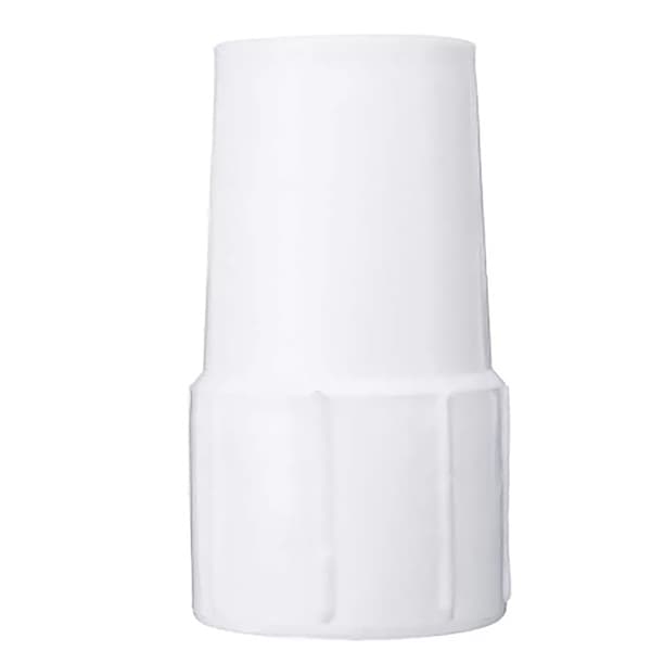 Poolslanganslutning Poolslangsändmanschett vänster hand 38mm White