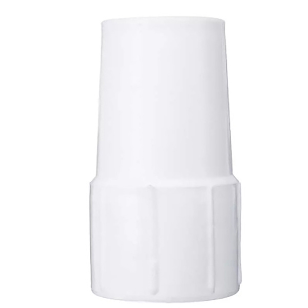 Svømmebassin slangeforbindelse Pool slange endemanchet venstre hånd 38mm White