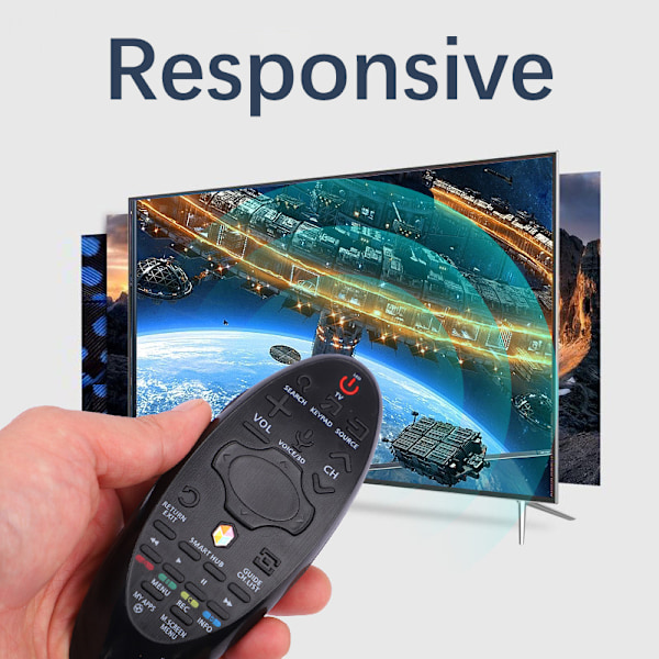 Smart fjernkontroll for Smart Tv-fjernkontroll BN59-01185D 8