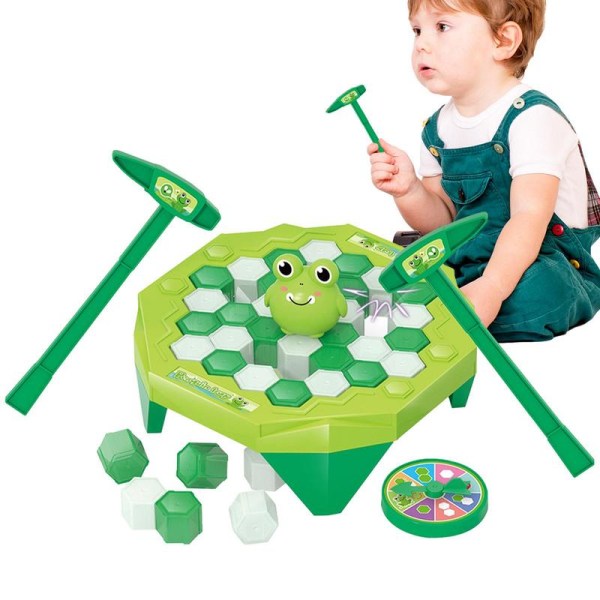 Ice Breaking Game Legetøj Ice Breaker Game Børns lectual Devel green