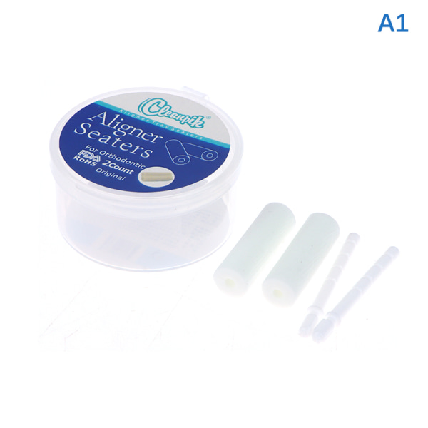 2 stk Dental Ortodontic Chewies til Invisalign Aligner Chewies A1