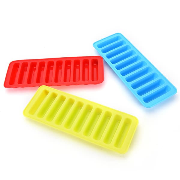Mold Kjeks Sylinder Isbrett Cookie Flaske Stick Strip Cube S