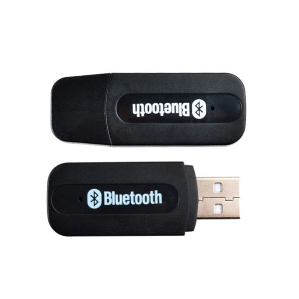 3,5 mm jack USB Bluetooth Aux trådlös bilstereomottagare