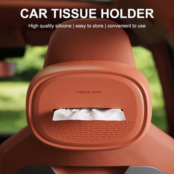 Bilvevsboks Silikon Auto Seterygg Papir Solskjerm Tårn St A2