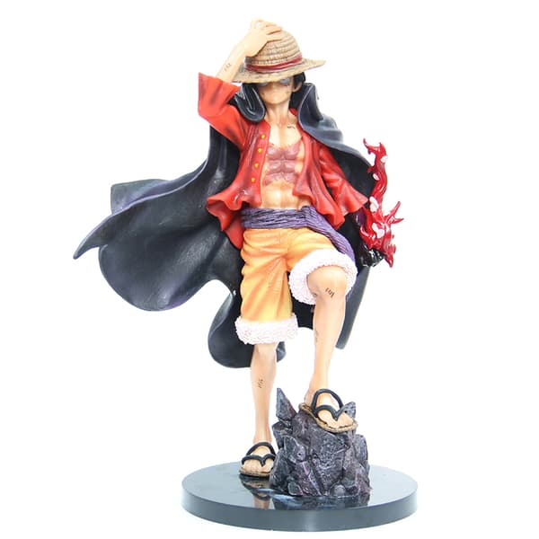 One Piece Yonko Luffy Figur 4 Emperors GK Anime Figurer 2 Head