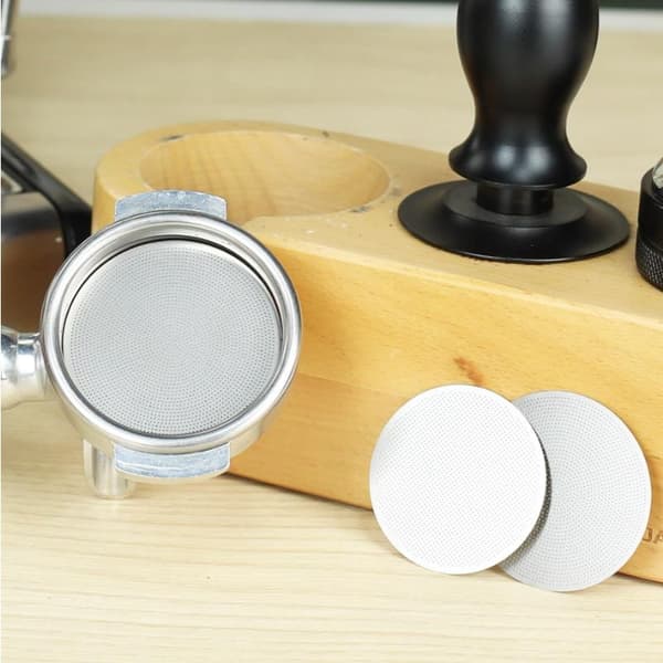 Espresso-suodatinpuck-siivilä 0,2 mm 3pcs