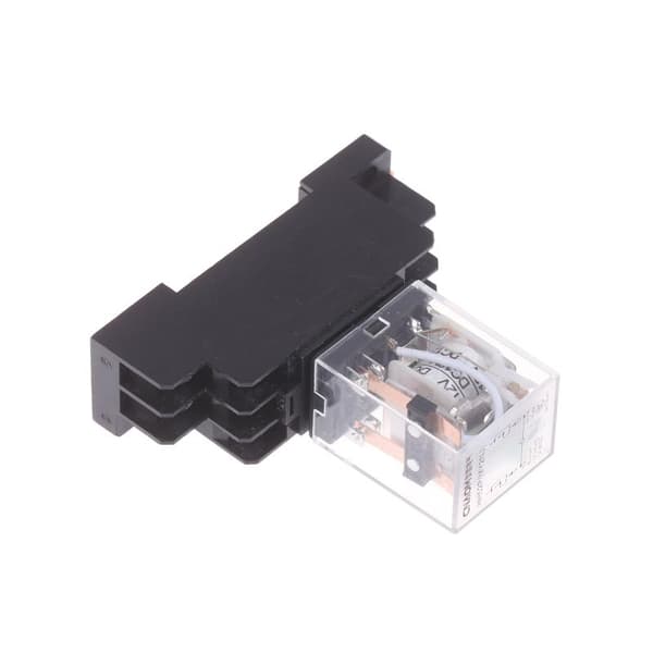 Miniatyrspole Generelt Elektromagnetisk Mellomrelébryter DC 12V