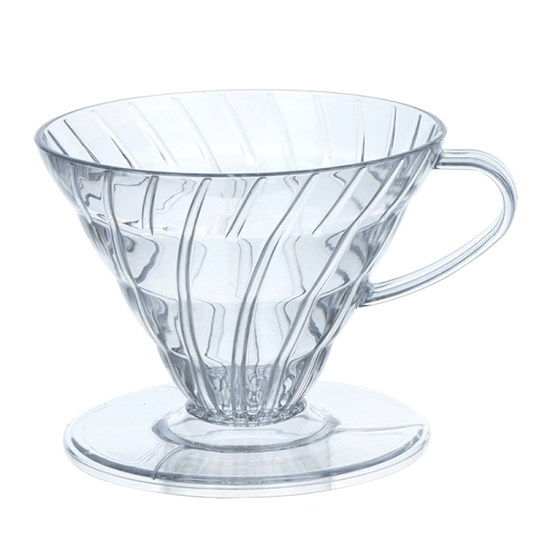 V60 Coffee Dripper Resin Coffee Filter Barista Brewing Coffee F