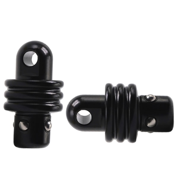 2Packs QD Adapter Stud Quick Irrotettava kääntyvä adapteri Sopii 2pcs