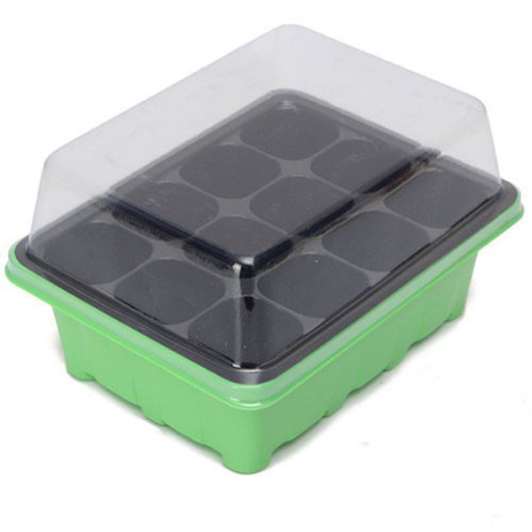 3 kpl / set 12 Cell Starter Kit Aloituslisäysalusta Dome G Green