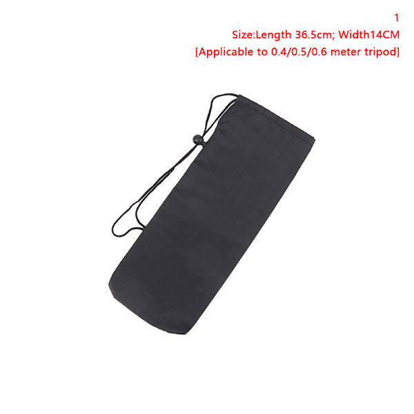 36,5-72 cm Lätt stativväska Monopodväska Svart handväska bärande S A1 36.5CM