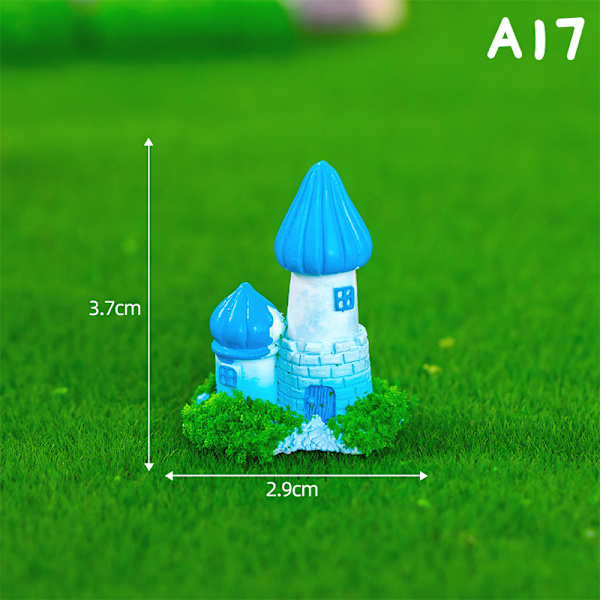 Mini Moss Maisemointitalo Figuurikäsityöt Miniatyyrit Etusivu Joulukuu A17