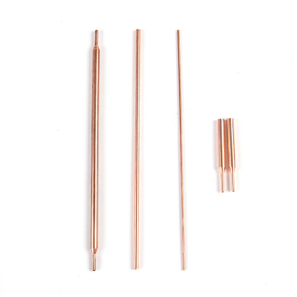 Pistehitsaustankojen alumiinioksidikuparihitsauspuikkoelektrodit S 2Pcs 3*30*1.4mm