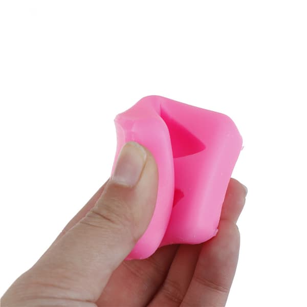 Casual Morotsgrönsaker Silikonform Form Clay Pu