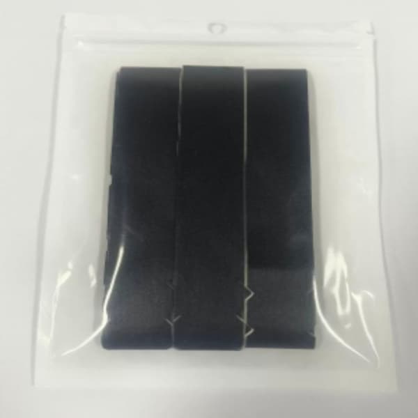 [Begränsat erbjudande] 3 st transparent pickleballracketkantskydd 1