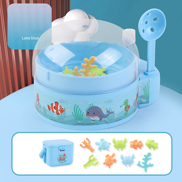 Mini Kalastus Gashapon Peli hine Lelut Lasten Vanhempi-Lapsi I Blue