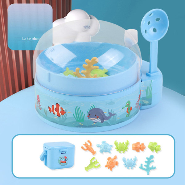 Mini Kalastus Gashapon Peli hine Lelut Lasten Vanhempi-Lapsi I Red