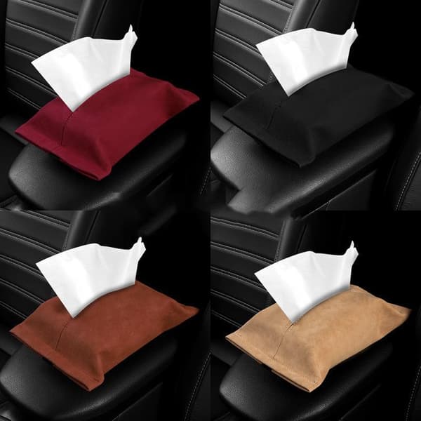 Bilservietboks Beige