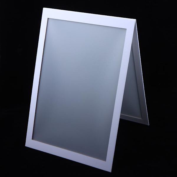 Fotografi Reflektor V-Flat Lysreflektor Dobbeltsidet Lys