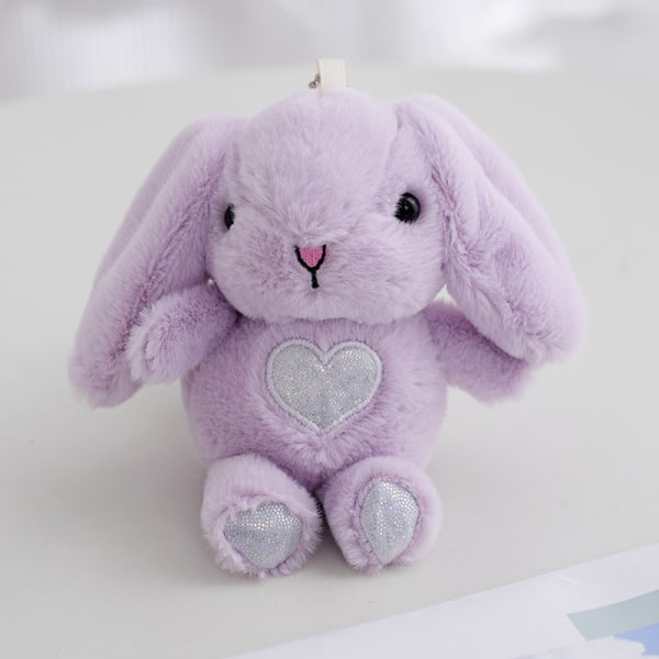 Pehmolelu pitkä korva Kawaii sarjakuvaeläin ja täytetyn nuken syntymä C