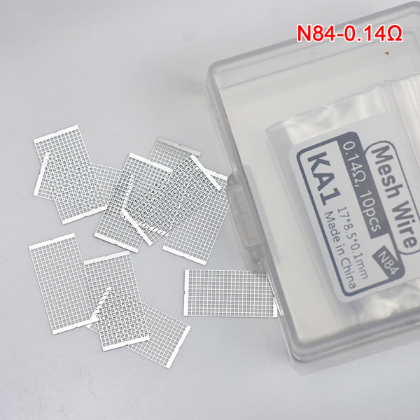 5/10st 6 modeller Mesh Style Värmeslinga För Ersättning Prebui N84-0.14Ω