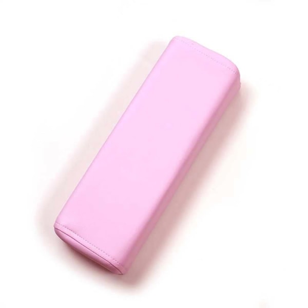 Myk Nail Art Pute Håndholder Pute Armstøtte Støtte Hånd Pink