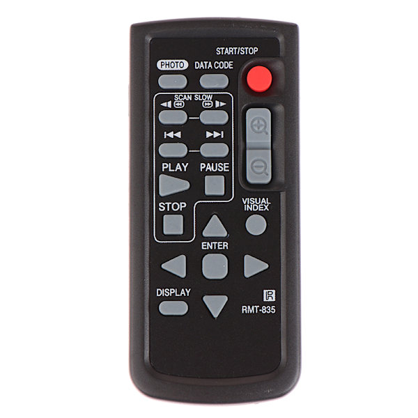 RMT-835 erstatningsfjernkontroll Gjelder for RMT-831 835 D