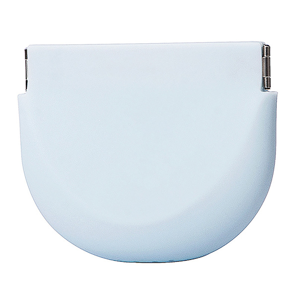 Silikonhållarfodral Case Osynlig hängslen Box Mou Blue