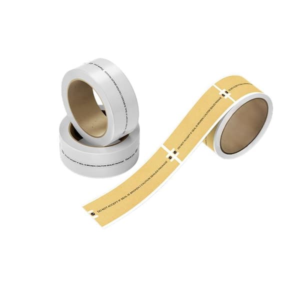 100 st manipuleringssäkra förseglingsdekaler säkerhetsetiketter för förpackning B