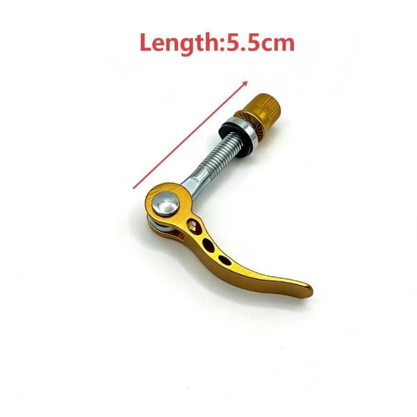 Cykel sadelpind klemme Quick Release Pin Højstyrke aluminium A E