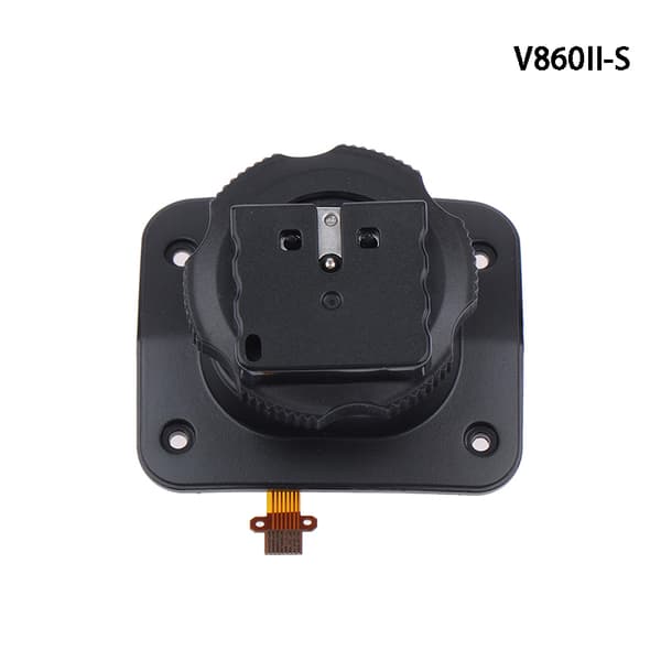 För Godox V860 TT685 Flash Upgrade Metal Version Hot Shoe Base B