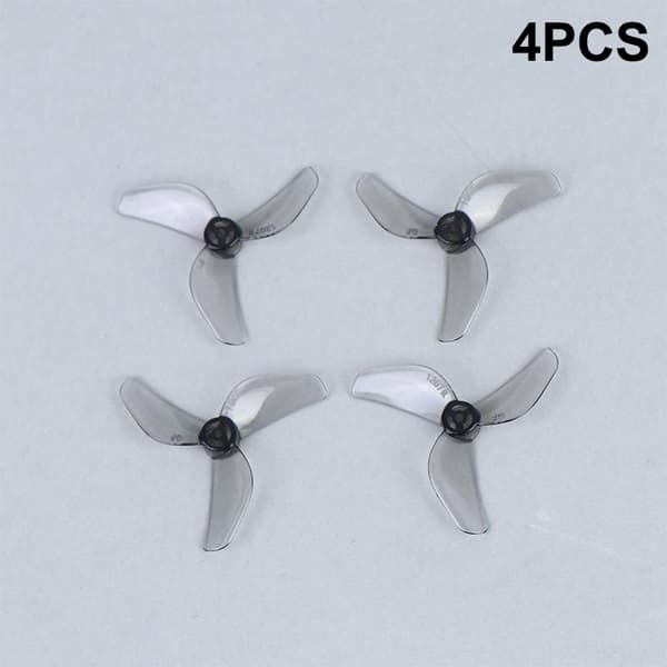 4 st (2CW+2CCW) Liten Prop 1207 31mm 3-bladig propeller för RC FPV A2