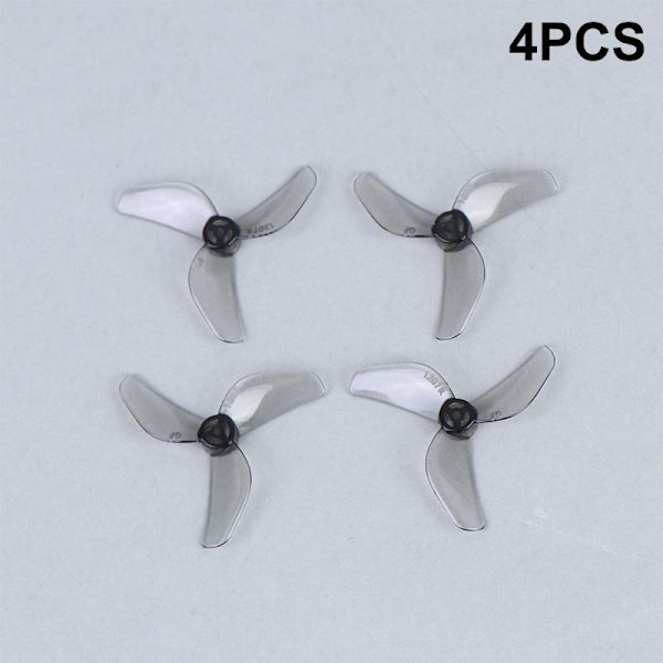 4 stk (2CW+2CCW) Tiny Prop 1207 31mm 3-blads propell for RC FPV A1