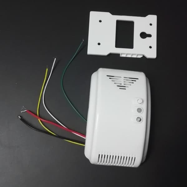 1 stk. propan-butan-sensor 12V gasdetektorsensor LED-blitzalarm