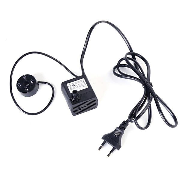 AC 220V 3W EU Plug Upotettava vesipumppu Akvaario Fountain A2