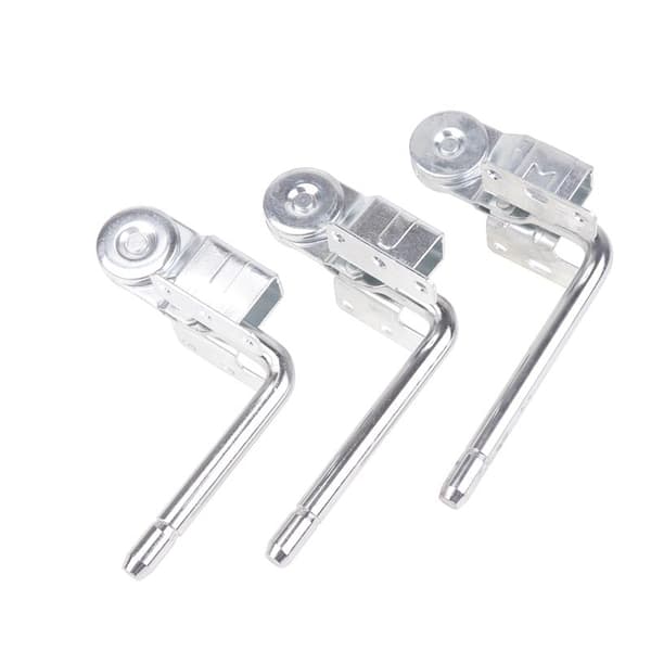 2 st lat soffa hårdvara nackstöd fällbara 105-135 mm gångjärn höjd 2pcs Accessories