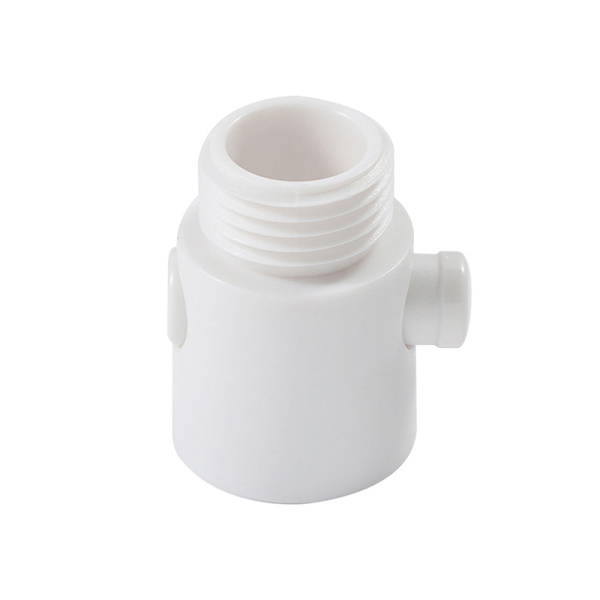 Hodearm Avlederventil Dusjhode Bidet Sprayer Hode Vann Sh White