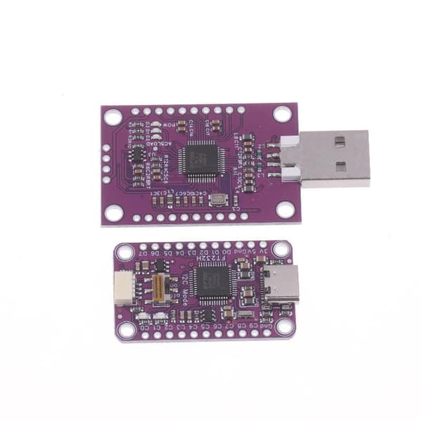 FT232H Höghastighets multifunktionell MCU-modul USB till JTAG UAR A2