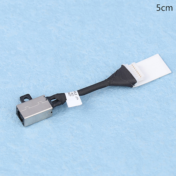 Bærbar DC Power Jack-uttak Ladeportkabel LATITUDE 3410 3 A