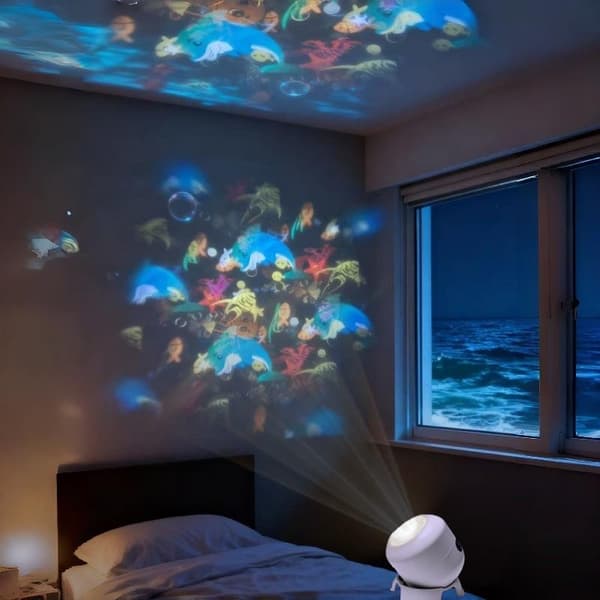 LED-valtameriprojektorivalo