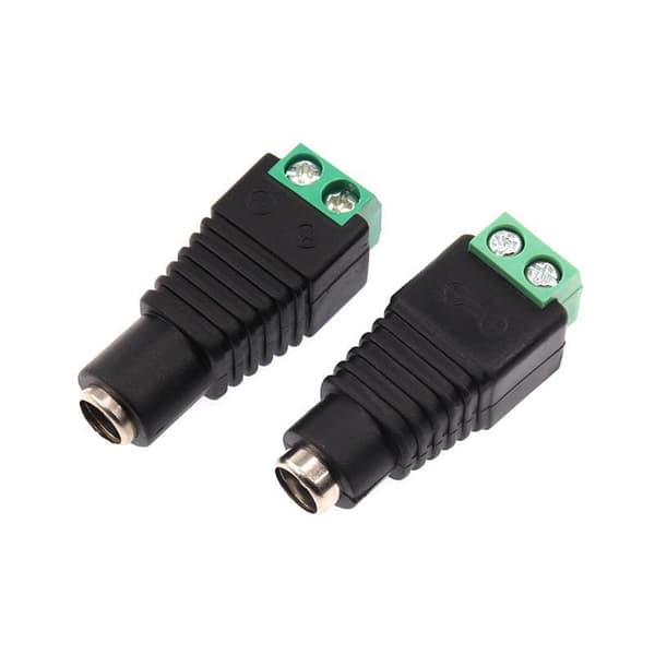 Mann Kvinne Kameraovervåking Videokabel Pluggkontakt Uten Lodding D