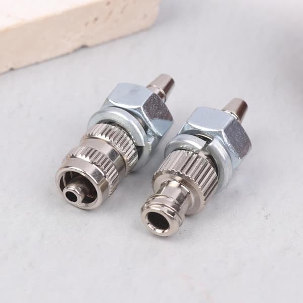 Luer Lock Adapter Fitting Dispenser Stik Gennem Plade Mou A1