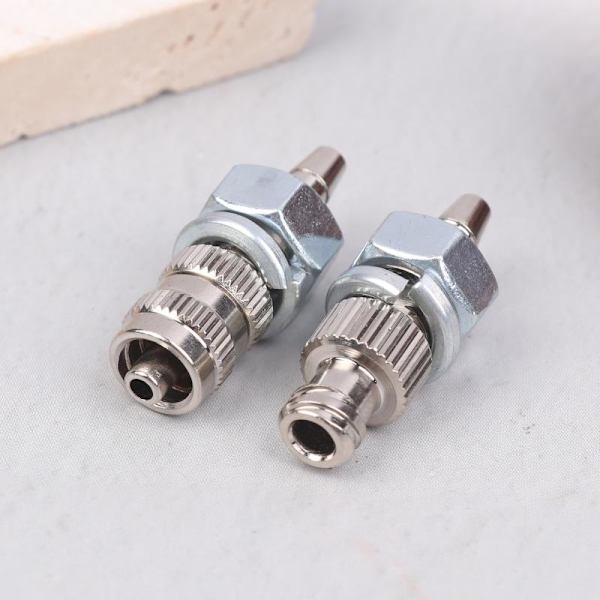 Luer Lock Adapterkoppling Dispenseranslutning Genomgående Montering A2