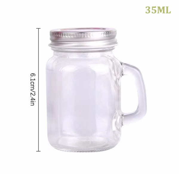 35/120 ml kaffeforseglet tank glasopbevaringstank Barista Accesso 35ML