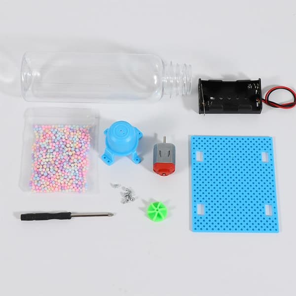 1 sett Twister Maker Kit Vind Vann Simulator Leketøy Enkel Montering