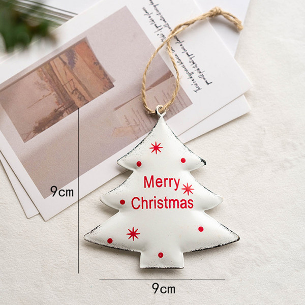 Jern juletræ hængende ornamenter Håndlavet gaveæske Star Be A1 97bc | A1 |  Fyndiq