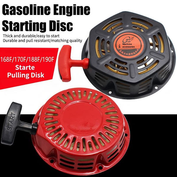 For Motor Motor Pull Starter Recoil 5.5HP 6.5HP Generator GX12 2