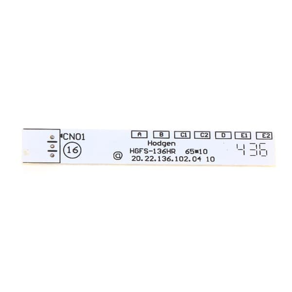 1 stk. 12V køleskabslys til DA41-00519R køleskabs LED-lys