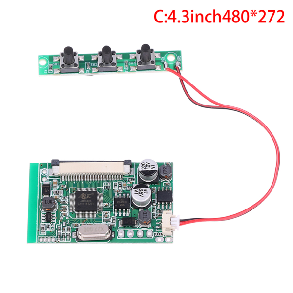 Display Driver Board Modul Kit Monitor Bil digital fotoramme C