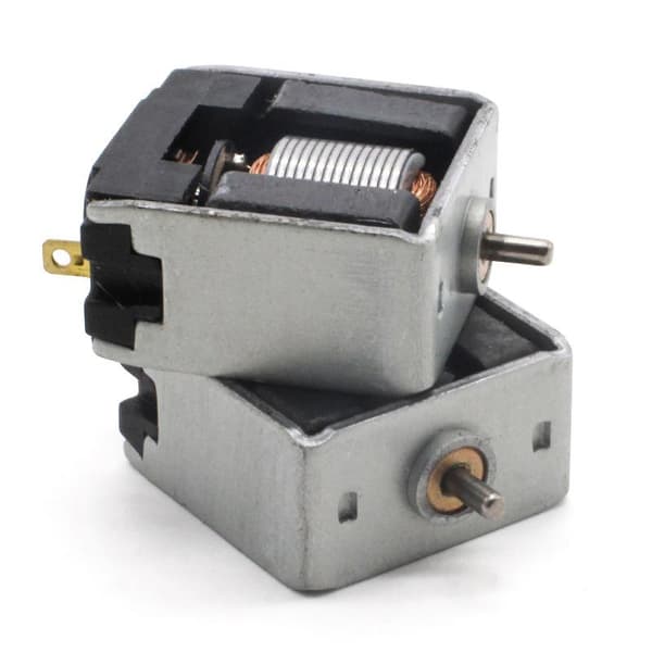 1 stk Micro 18mm Bare Square Motor DC 3V-6V Sterk Magnetisk Motor A